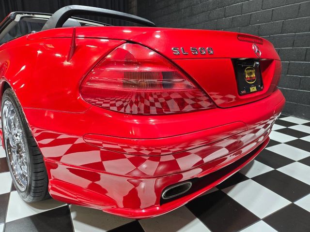 2003 Mercedes-Benz SL-Class SL500 2dr Roadster 5.0L - 22907591 - 24
