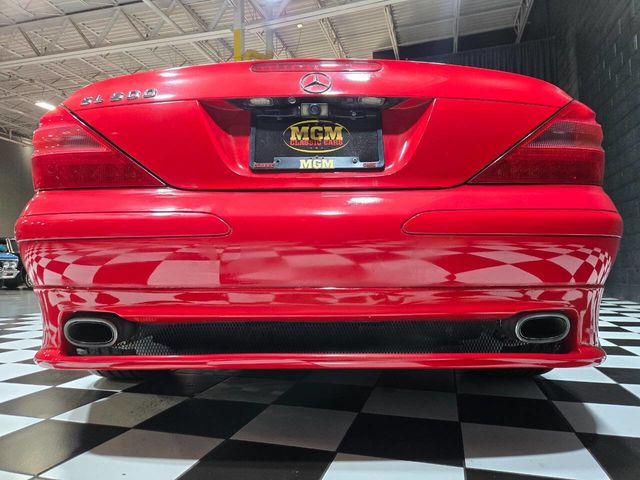 2003 Mercedes-Benz SL-Class SL500 2dr Roadster 5.0L - 22907591 - 25