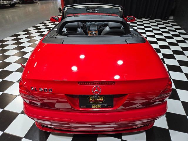 2003 Mercedes-Benz SL-Class SL500 2dr Roadster 5.0L - 22907591 - 26