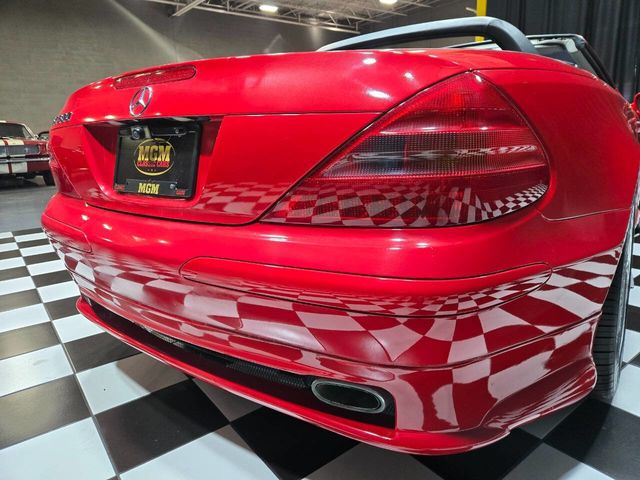 2003 Mercedes-Benz SL-Class SL500 2dr Roadster 5.0L - 22907591 - 27