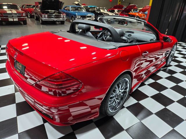 2003 Mercedes-Benz SL-Class SL500 2dr Roadster 5.0L - 22907591 - 28