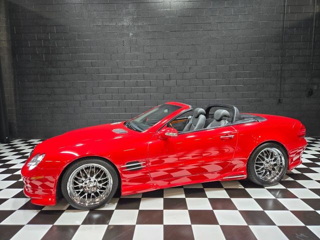 2003 Mercedes-Benz SL-Class SL500 2dr Roadster 5.0L - 22907591 - 2