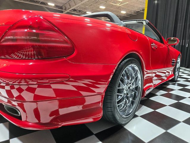 2003 Mercedes-Benz SL-Class SL500 2dr Roadster 5.0L - 22907591 - 29