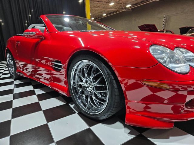 2003 Mercedes-Benz SL-Class SL500 2dr Roadster 5.0L - 22907591 - 33