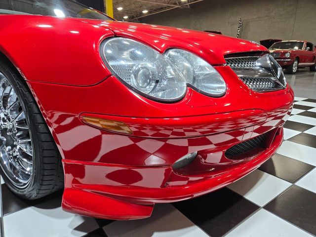2003 Mercedes-Benz SL-Class SL500 2dr Roadster 5.0L - 22907591 - 34