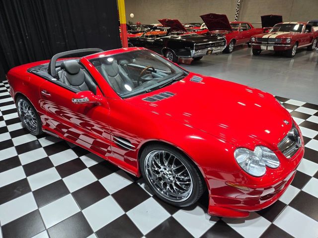 2003 Mercedes-Benz SL-Class SL500 2dr Roadster 5.0L - 22907591 - 35