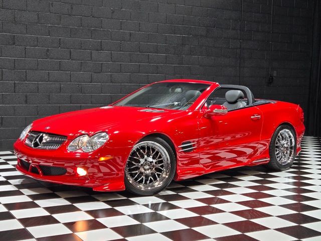 2003 Mercedes-Benz SL-Class SL500 2dr Roadster 5.0L - 22907591 - 39