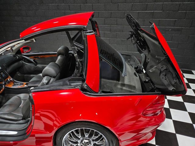 2003 Mercedes-Benz SL-Class SL500 2dr Roadster 5.0L - 22907591 - 41