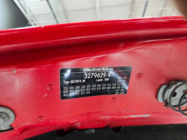 2003 Mercedes-Benz SL-Class SL500 2dr Roadster 5.0L - 22907591 - 43