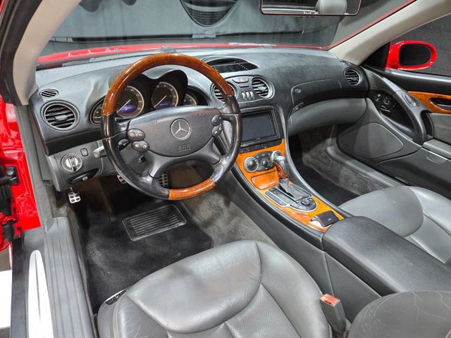 2003 Mercedes-Benz SL-Class SL500 2dr Roadster 5.0L - 22907591 - 57