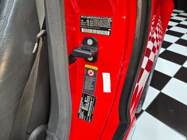 2003 Mercedes-Benz SL-Class SL500 2dr Roadster 5.0L - 22907591 - 59