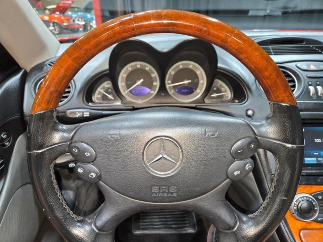 2003 Mercedes-Benz SL-Class SL500 2dr Roadster 5.0L - 22907591 - 72