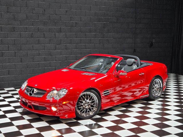 2003 Mercedes-Benz SL-Class SL500 2dr Roadster 5.0L - 22907591 - 79