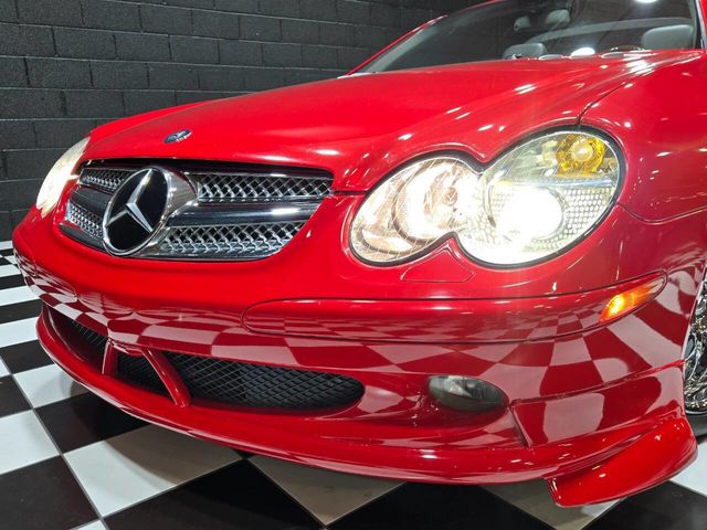 2003 Mercedes-Benz SL-Class SL500 2dr Roadster 5.0L - 22907591 - 82