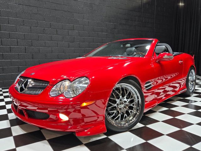2003 Mercedes-Benz SL-Class SL500 2dr Roadster 5.0L - 22907591 - 83