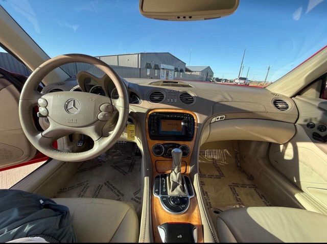 2003 Mercedes-Benz SL-Class SL500 2dr Roadster 5.0L - 22987408 - 3