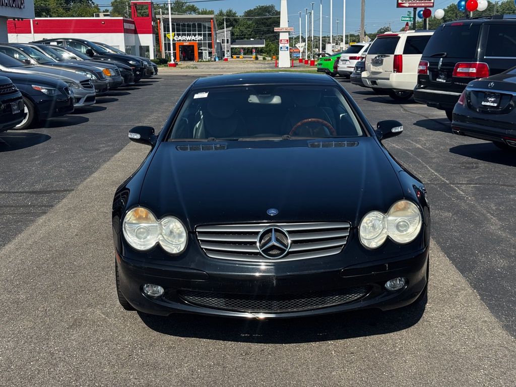 2003 Mercedes-Benz SL-Class SL500 2dr Roadster 5.0L - 23057685 - 1