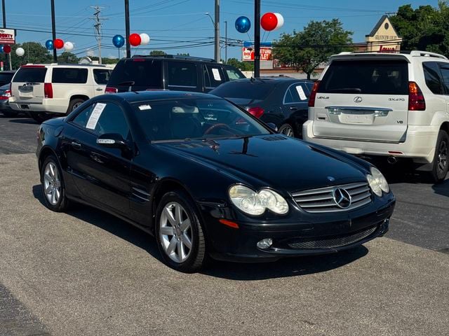2003 Mercedes-Benz SL-Class SL500 2dr Roadster 5.0L - 23057685 - 2