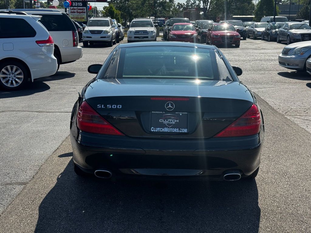 2003 Mercedes-Benz SL-Class SL500 2dr Roadster 5.0L - 23057685 - 5