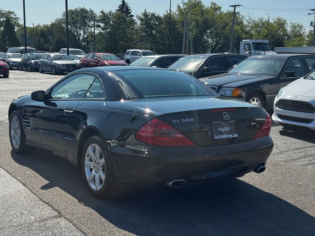 2003 Mercedes-Benz SL-Class SL500 2dr Roadster 5.0L - 23057685 - 6