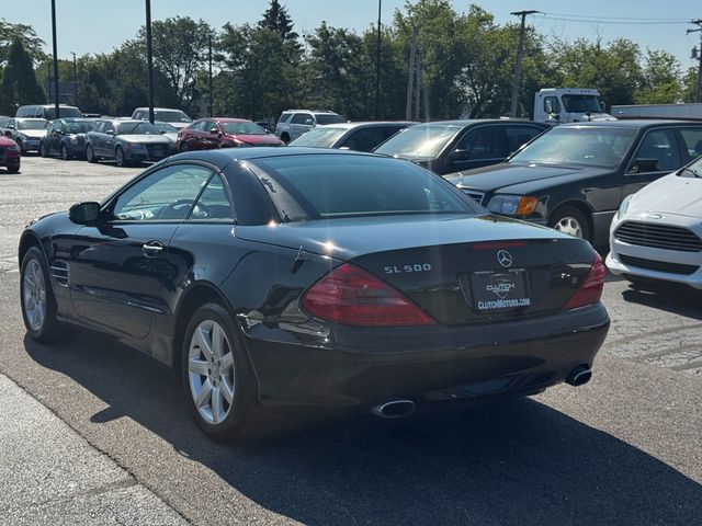 2003 Mercedes-Benz SL-Class SL500 2dr Roadster 5.0L - 23057685 - 6