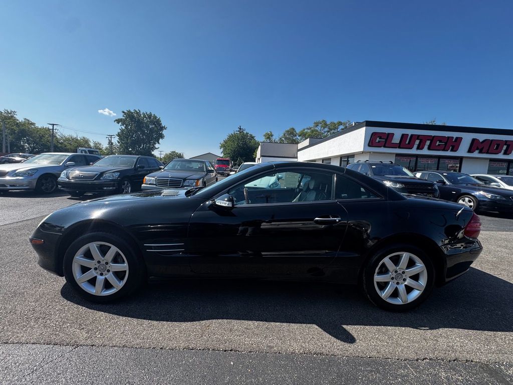 2003 Mercedes-Benz SL-Class SL500 2dr Roadster 5.0L - 23057685 - 7