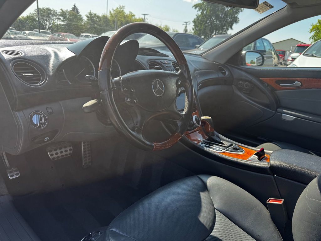 2003 Mercedes-Benz SL-Class SL500 2dr Roadster 5.0L - 23057685 - 8
