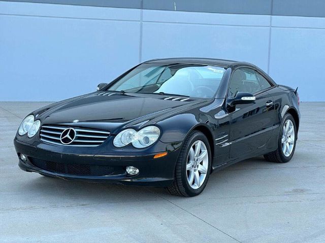 2003 Mercedes-Benz SL-Class SL500 2dr Roadster 5.0L - 22974329 - 0