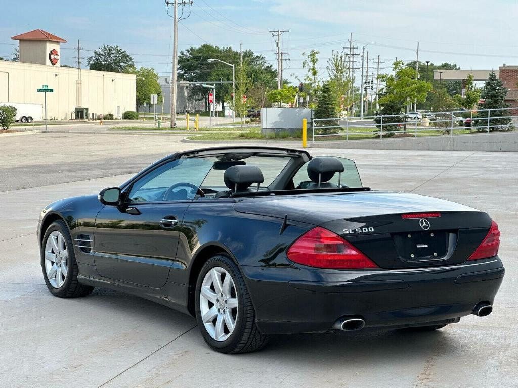 2003 Mercedes-Benz SL-Class SL500 2dr Roadster 5.0L - 22974329 - 15