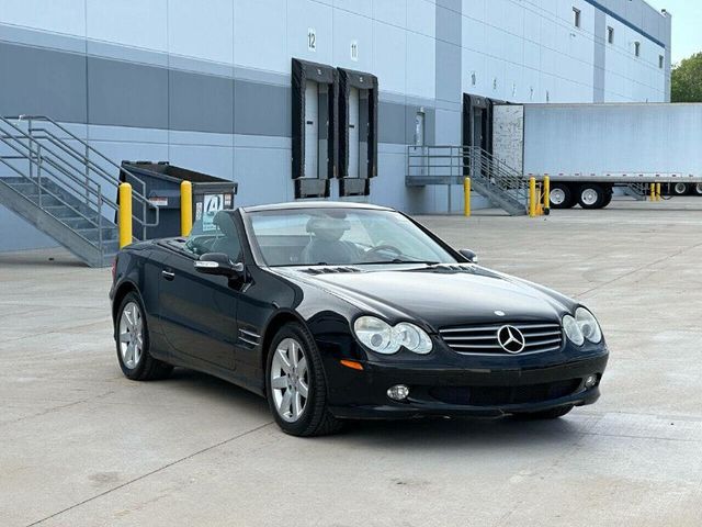 2003 Mercedes-Benz SL-Class SL500 2dr Roadster 5.0L - 22974329 - 18