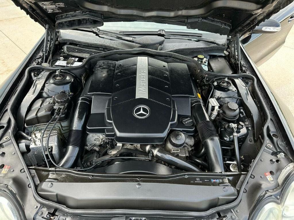 2003 Mercedes-Benz SL-Class SL500 2dr Roadster 5.0L - 22974329 - 21