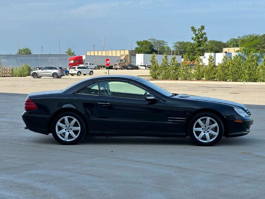 2003 Mercedes-Benz SL-Class SL500 2dr Roadster 5.0L - 22974329 - 3
