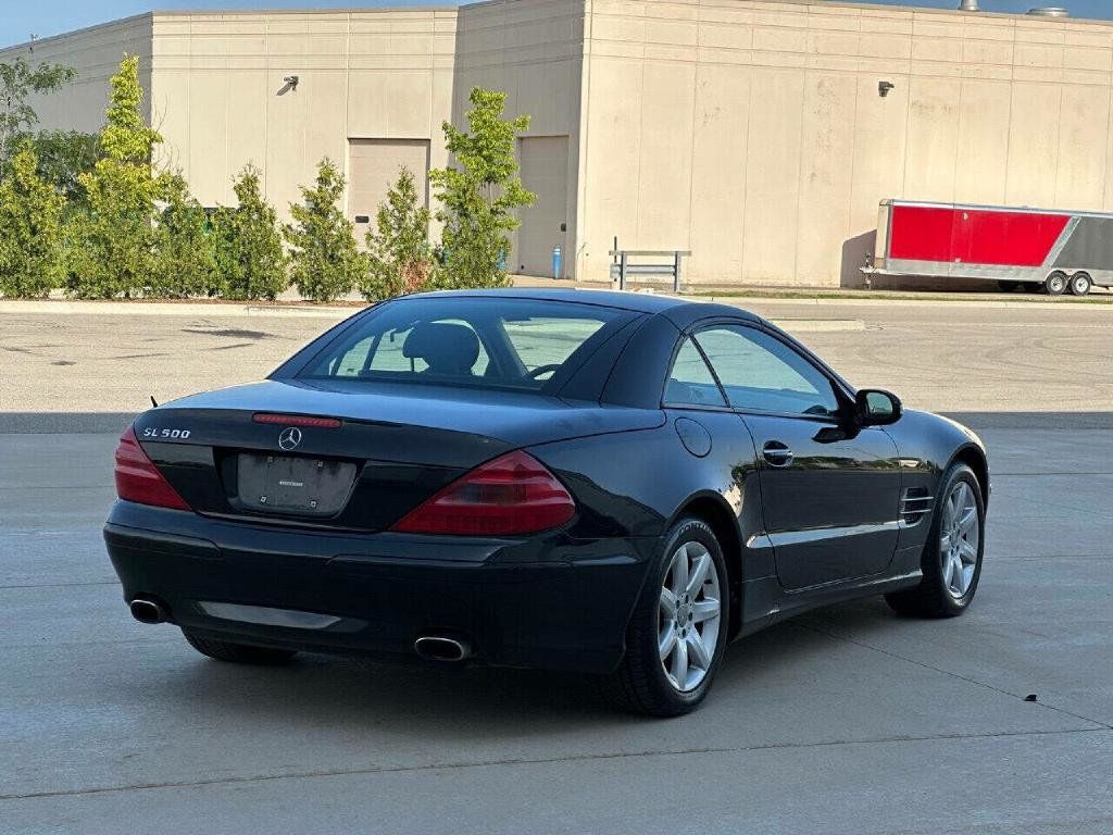 2003 Mercedes-Benz SL-Class SL500 2dr Roadster 5.0L - 22974329 - 4