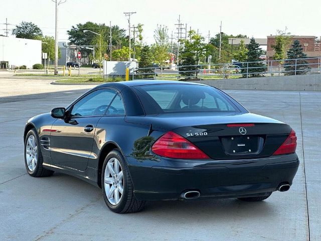 2003 Mercedes-Benz SL-Class SL500 2dr Roadster 5.0L - 22974329 - 6