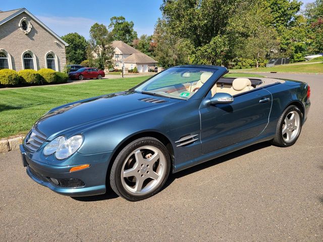 2003 Mercedes-Benz SL-Class SL500 2dr Roadster 5.0L - 20474381 - 0