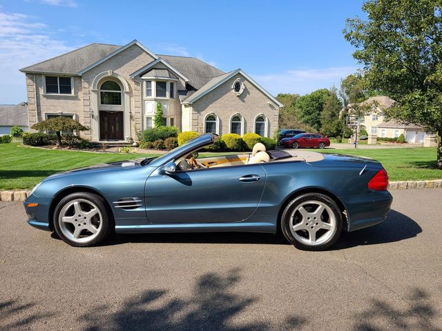 2003 Mercedes-Benz SL-Class SL500 2dr Roadster 5.0L - 20474381 - 1