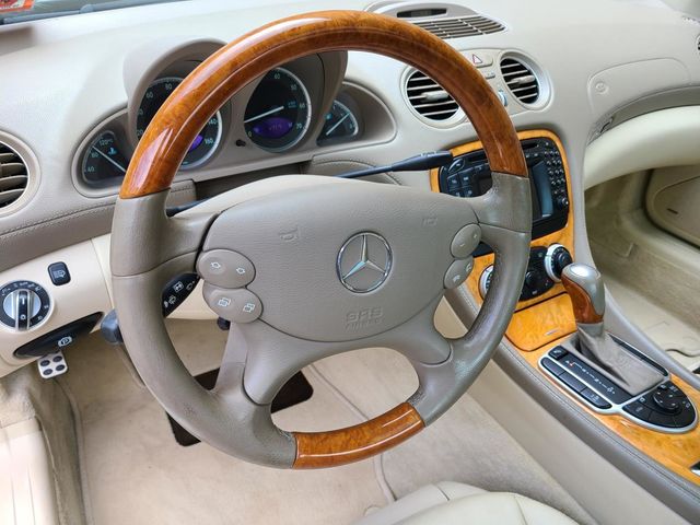 2003 Mercedes-Benz SL-Class SL500 2dr Roadster 5.0L - 20474381 - 24