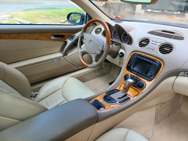 2003 Mercedes-Benz SL-Class SL500 2dr Roadster 5.0L - 20474381 - 28