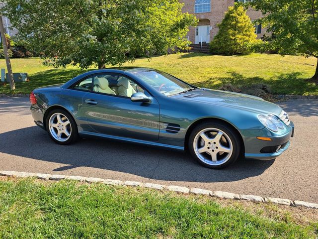 2003 Mercedes-Benz SL-Class SL500 2dr Roadster 5.0L - 20474381 - 2