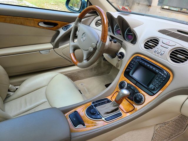 2003 Mercedes-Benz SL-Class SL500 2dr Roadster 5.0L - 20474381 - 29