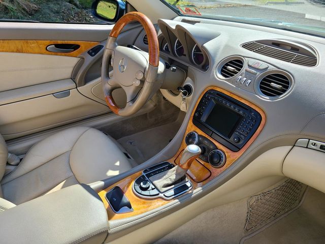 2003 Mercedes-Benz SL-Class SL500 2dr Roadster 5.0L - 20474381 - 36