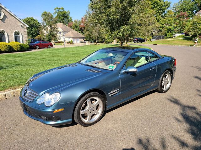 2003 Mercedes-Benz SL-Class SL500 2dr Roadster 5.0L - 20474381 - 3