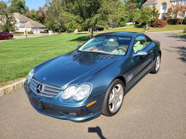 2003 Mercedes-Benz SL-Class SL500 2dr Roadster 5.0L - 20474381 - 40