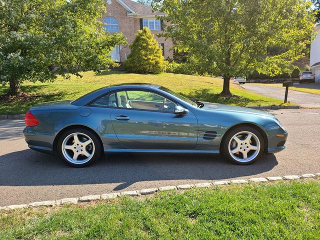 2003 Mercedes-Benz SL-Class SL500 2dr Roadster 5.0L - 20474381 - 44