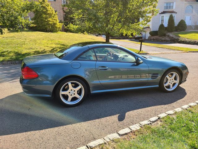 2003 Mercedes-Benz SL-Class SL500 2dr Roadster 5.0L - 20474381 - 45