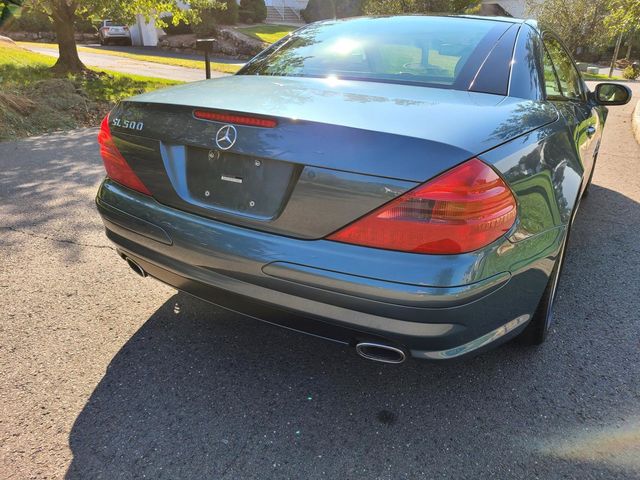 2003 Mercedes-Benz SL-Class SL500 2dr Roadster 5.0L - 20474381 - 46
