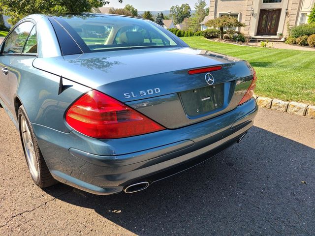 2003 Mercedes-Benz SL-Class SL500 2dr Roadster 5.0L - 20474381 - 47