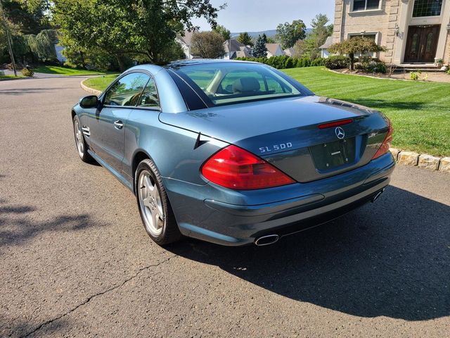 2003 Mercedes-Benz SL-Class SL500 2dr Roadster 5.0L - 20474381 - 48