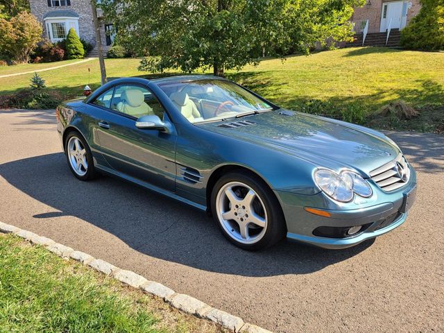 2003 Mercedes-Benz SL-Class SL500 2dr Roadster 5.0L - 20474381 - 4