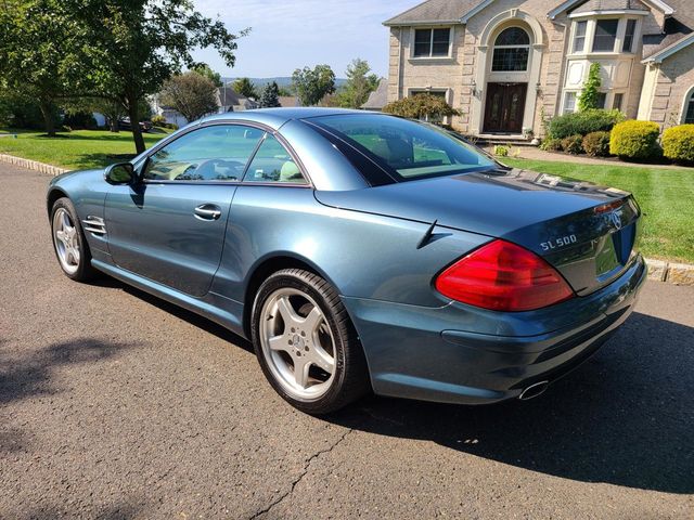 2003 Mercedes-Benz SL-Class SL500 2dr Roadster 5.0L - 20474381 - 49